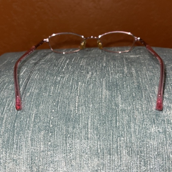 Disney Princess Ariel pink coral 120 prescription eyeglass frames w/old lenses - Picture 7 of 8